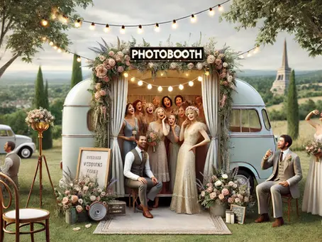 Caravane photobooth pour mariage en Île-de-France : L’animation parfaite pour vos souvenirs