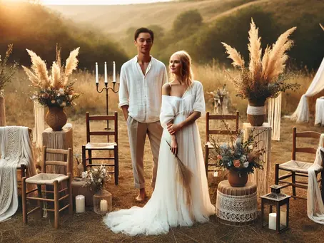 Un mariage de rêve à petit prix : les astuces pour réduire vos coûts dans un style bohème