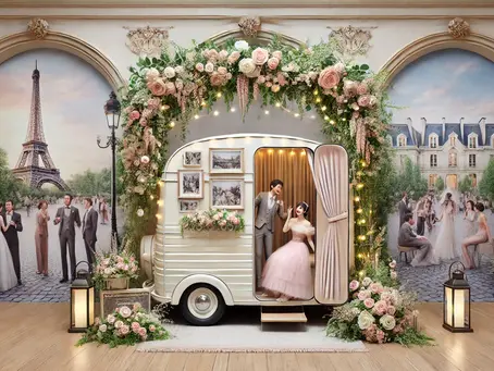 Photobooth mariage à Paris : Pourquoi opter pour une caravane vintage ?