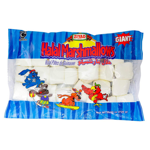 Ziyad Halal Marshmallows 25.39 | orchardfood&grocery