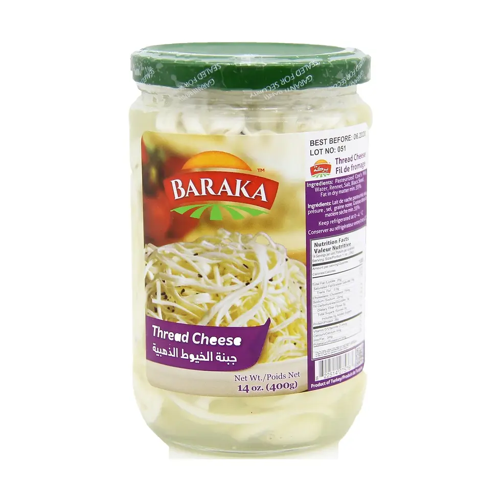 Baraka Thread Cheese 400g