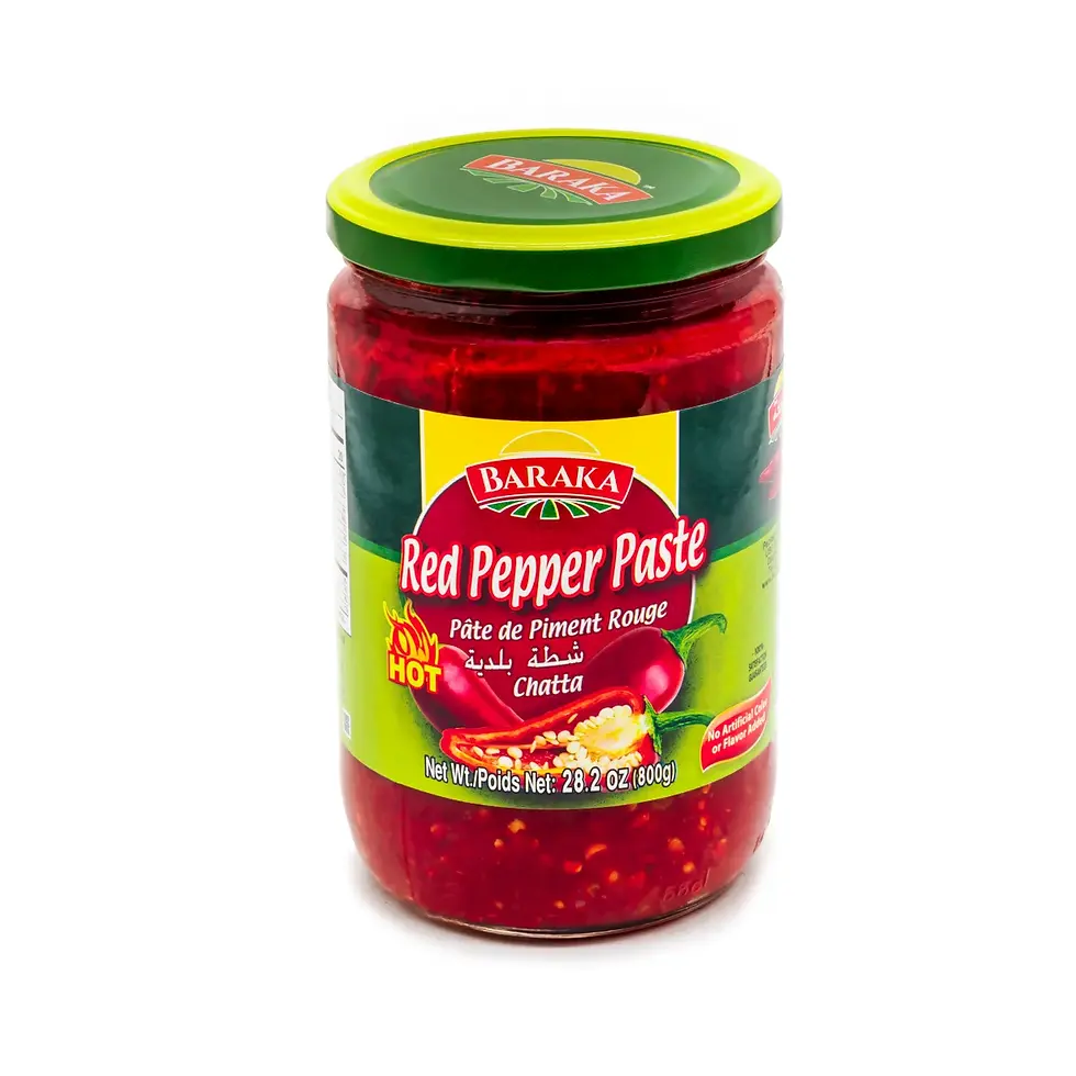 Baraka Red Pepper Paste 28.2oz