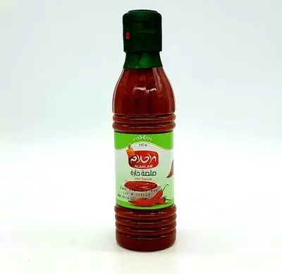 Alahlam Hot Sause 250g