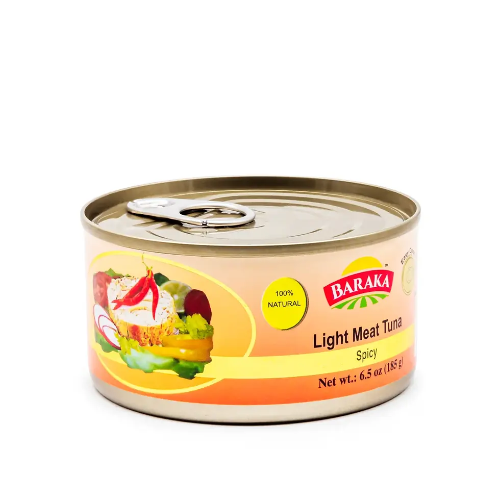 Baraka Light Meat Tuna Spicy