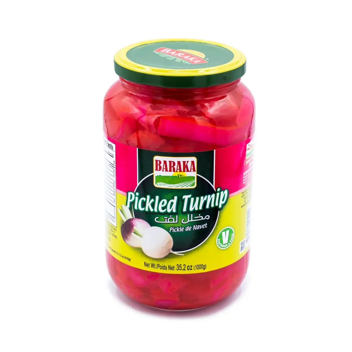 Baraka Pickled Turnip 35.2oz