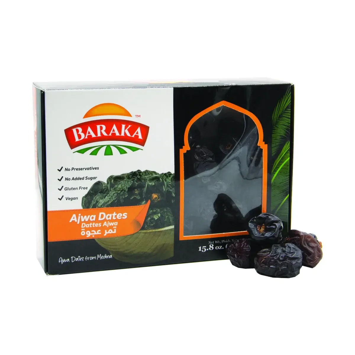 Baraka Ajwa Dates 450g