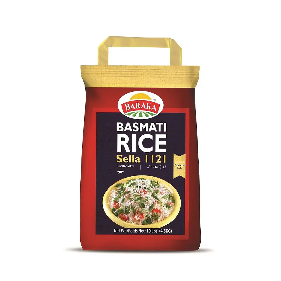 Baraka Basmati Rice 10lb