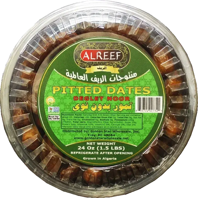 Alreef Pitted Dates 24oz