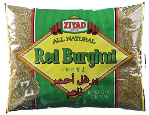 Ziyad Red Burghul 32oz