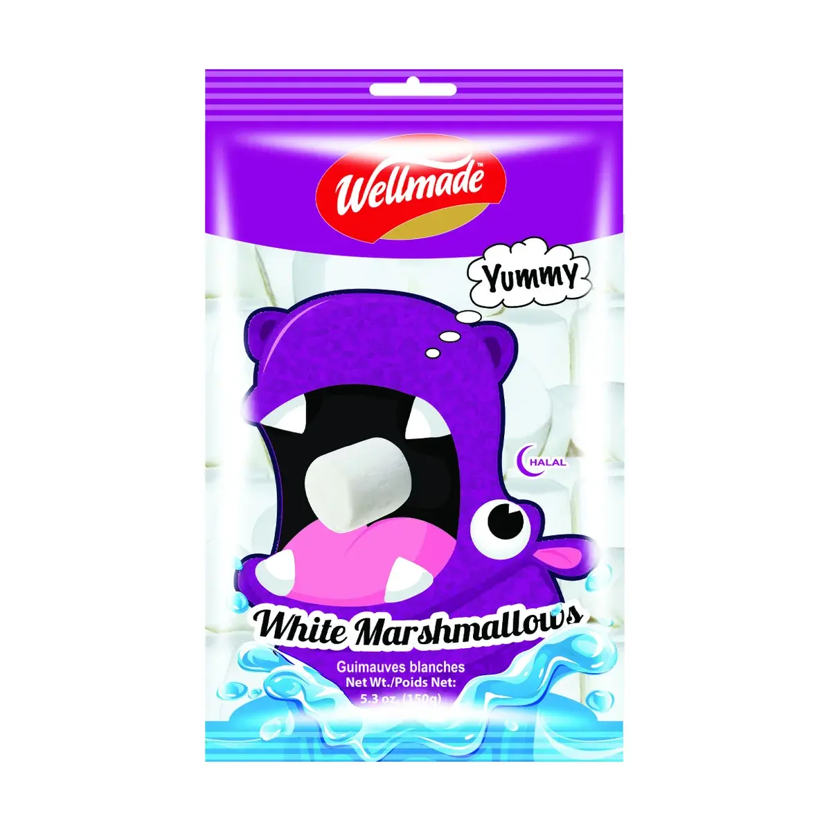 Wellmade White Marshmallow 150