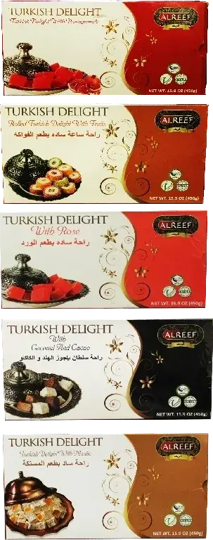 Al Reef Turkish Delight With M