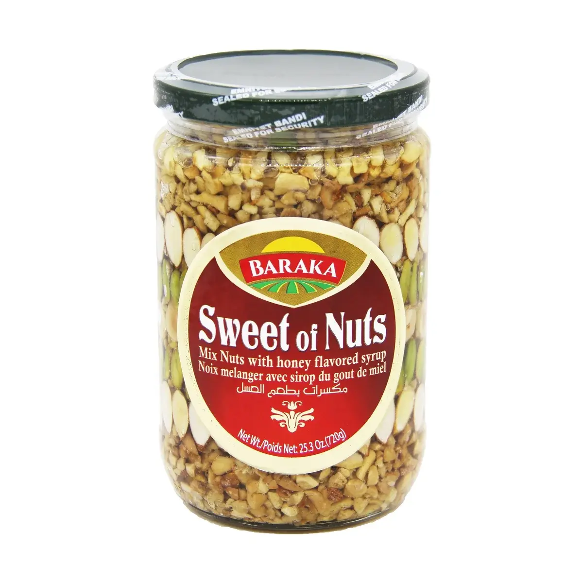 Baraka Sweet Of Nuts 720g