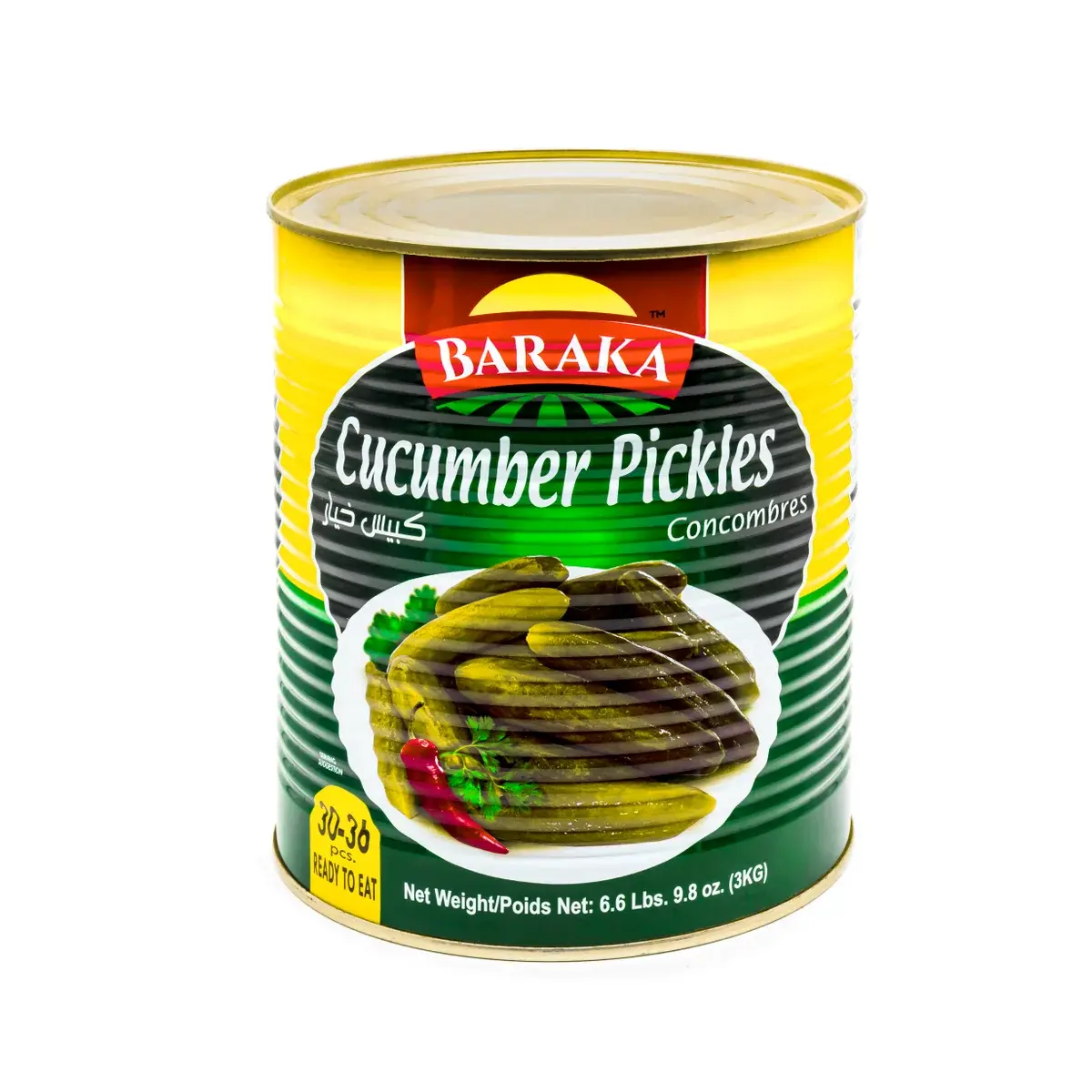 Baraka Cucumber Pickles 3kg