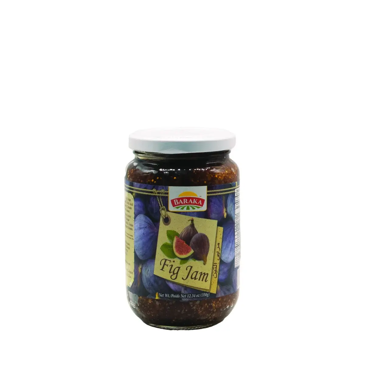 Baraka Fig Jam Sesame 350g