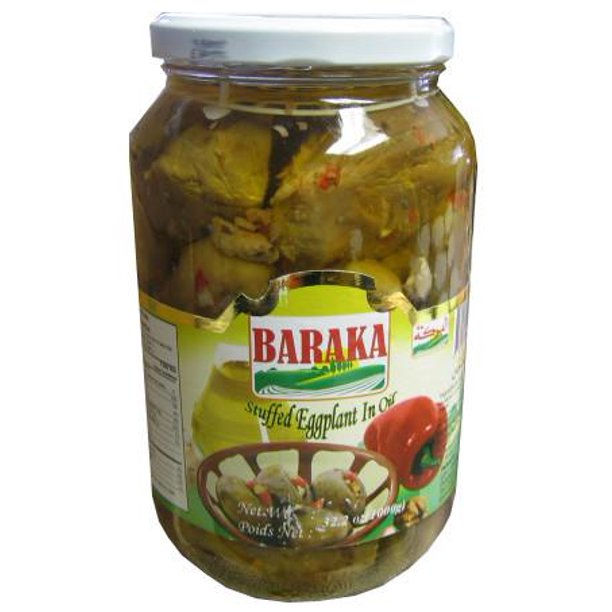Baraka Stuffed Eggplant 32oz