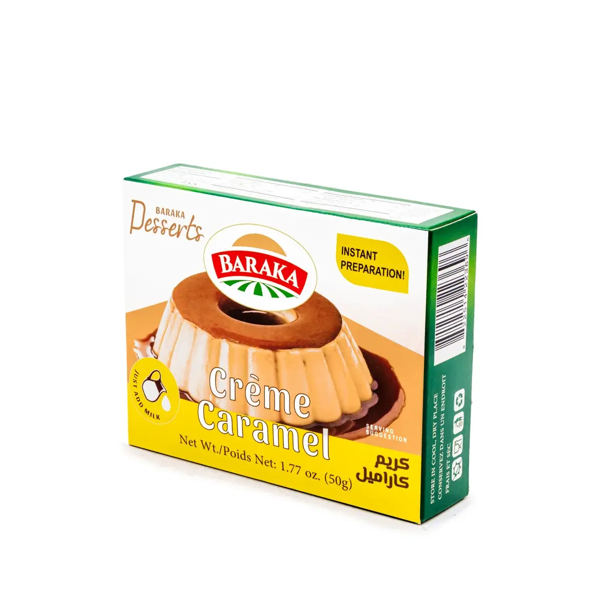 Baraka Creme Caramel