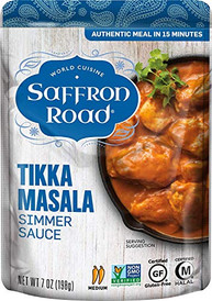 Saffron Road simmer sauces