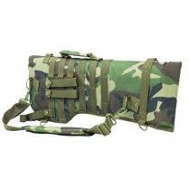Thumbnail: VISM® by NcSTAR® TACTICAL RIFLE SCABBARD/WOODLAND CAMO