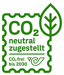 Post CO2 neutral zugestellt