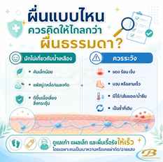 เช็กด่วน! ผื่นธรรมดา หรือมากกว่านั้น?
