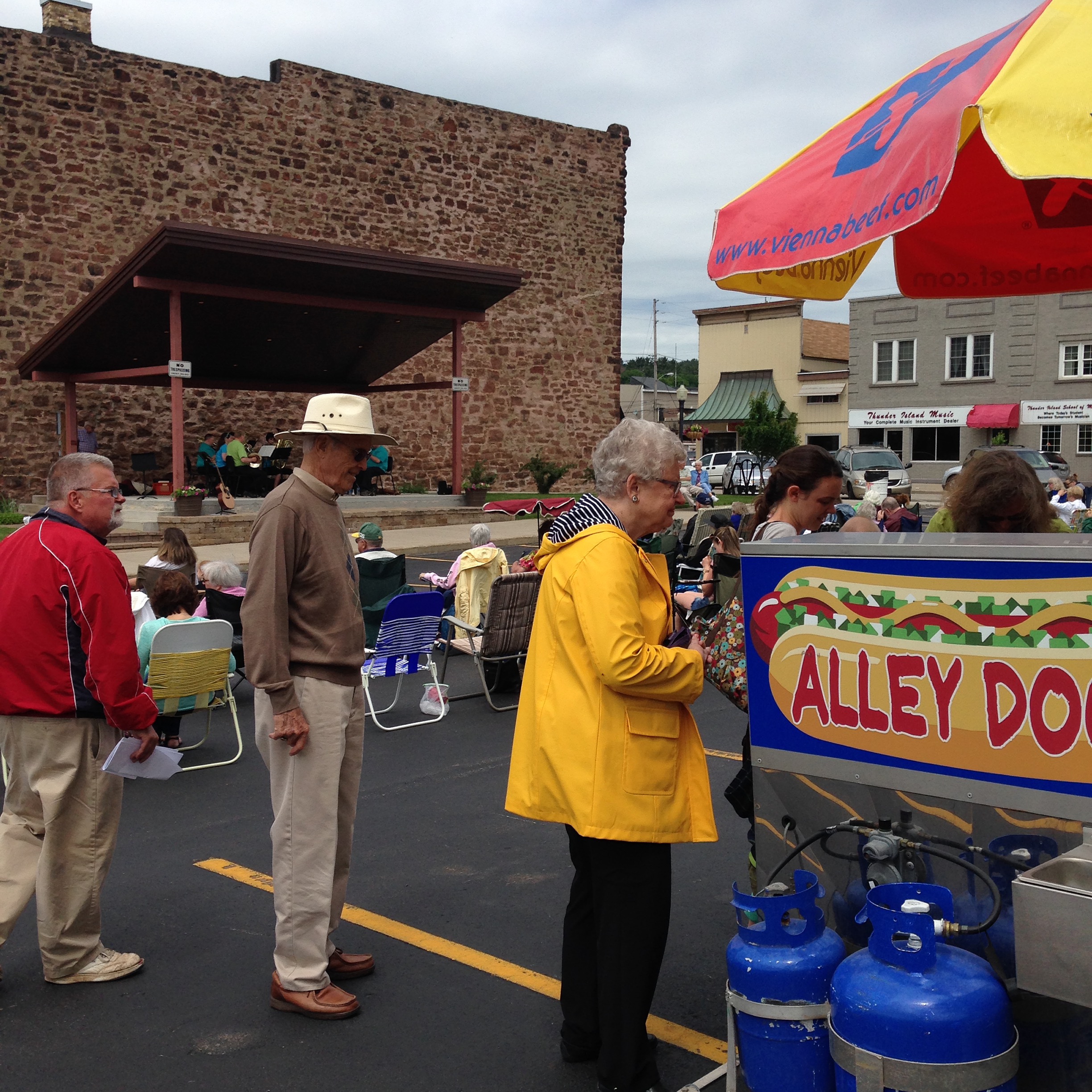 Downtown Iron Mountain