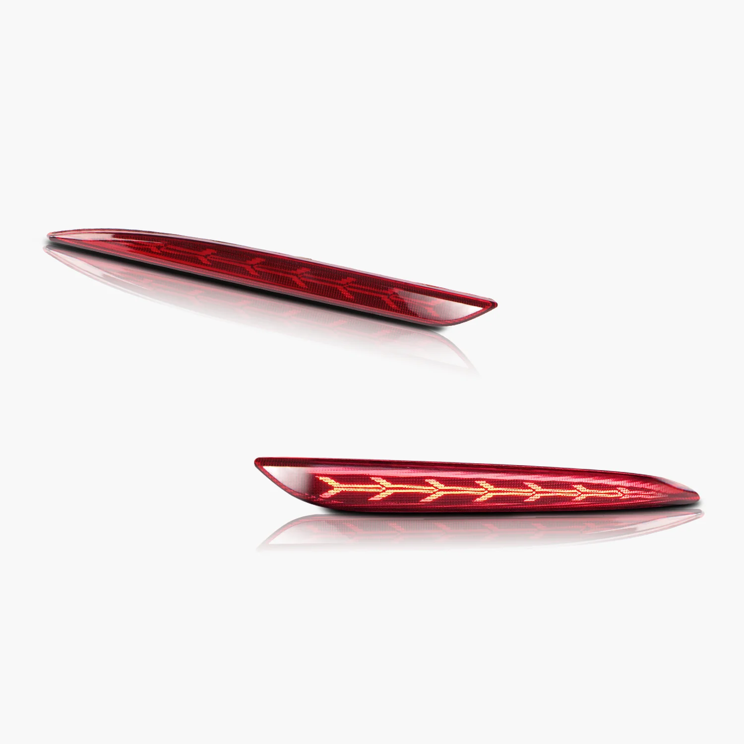 Tesla Model 3 & Model Y Rear Sequential Fishbone Bumper Lights