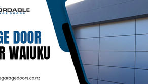garage door repair in Waiuku