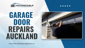 garage door repairs in auckland