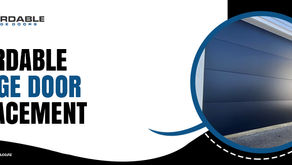 Affordable Garage Door Replacement