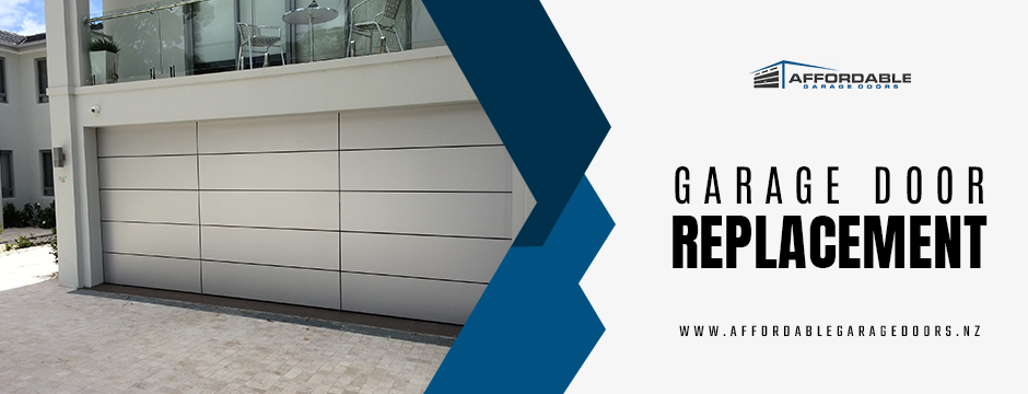 Garage doors replacement