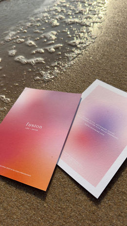 faire-part mariage moderne, dégradé, sunset, sunrise, coloré, mariage 2027, mariage tendance, wedding invitation, faire-part mariage