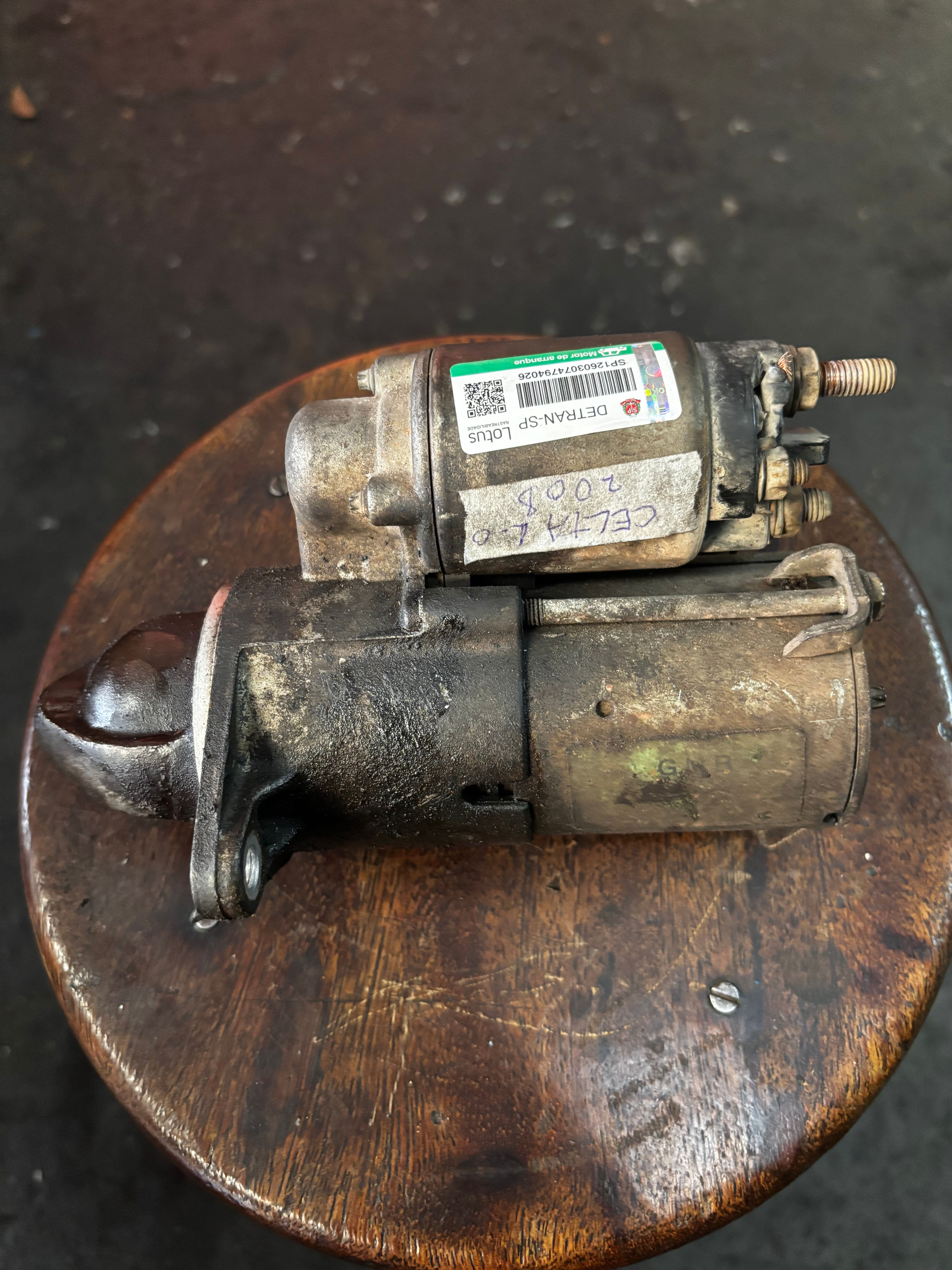 Motor de partida Celta 1.0 flex