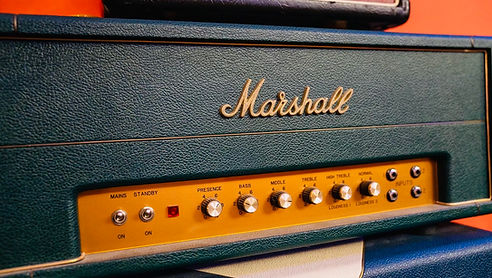 Marchall plexi handwired re-issue