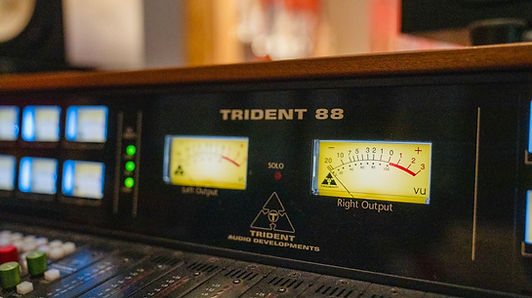 Trident 88 recording console