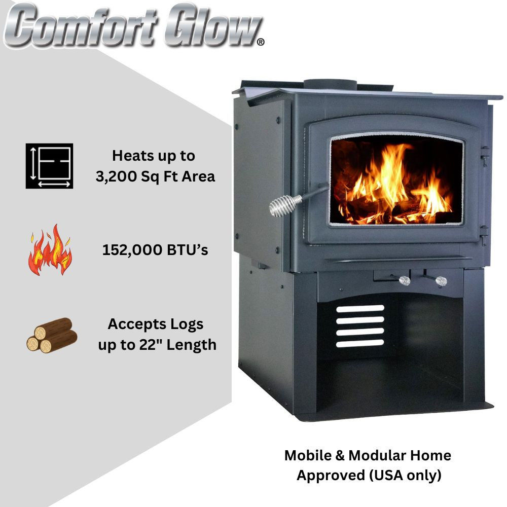 Comfort Glow CG3500 Wood Stove