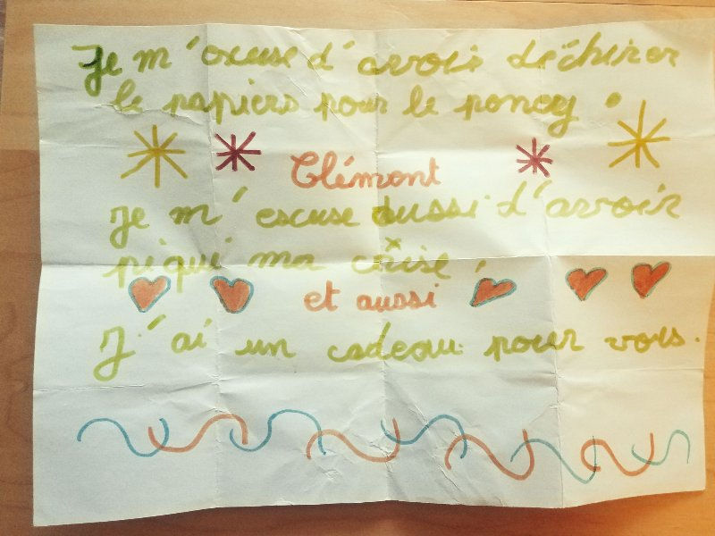 Clément, 8 ans