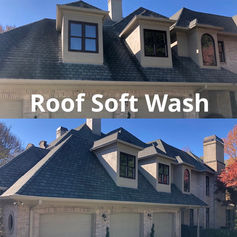 Safe Roof Cleaning, Roof Wash