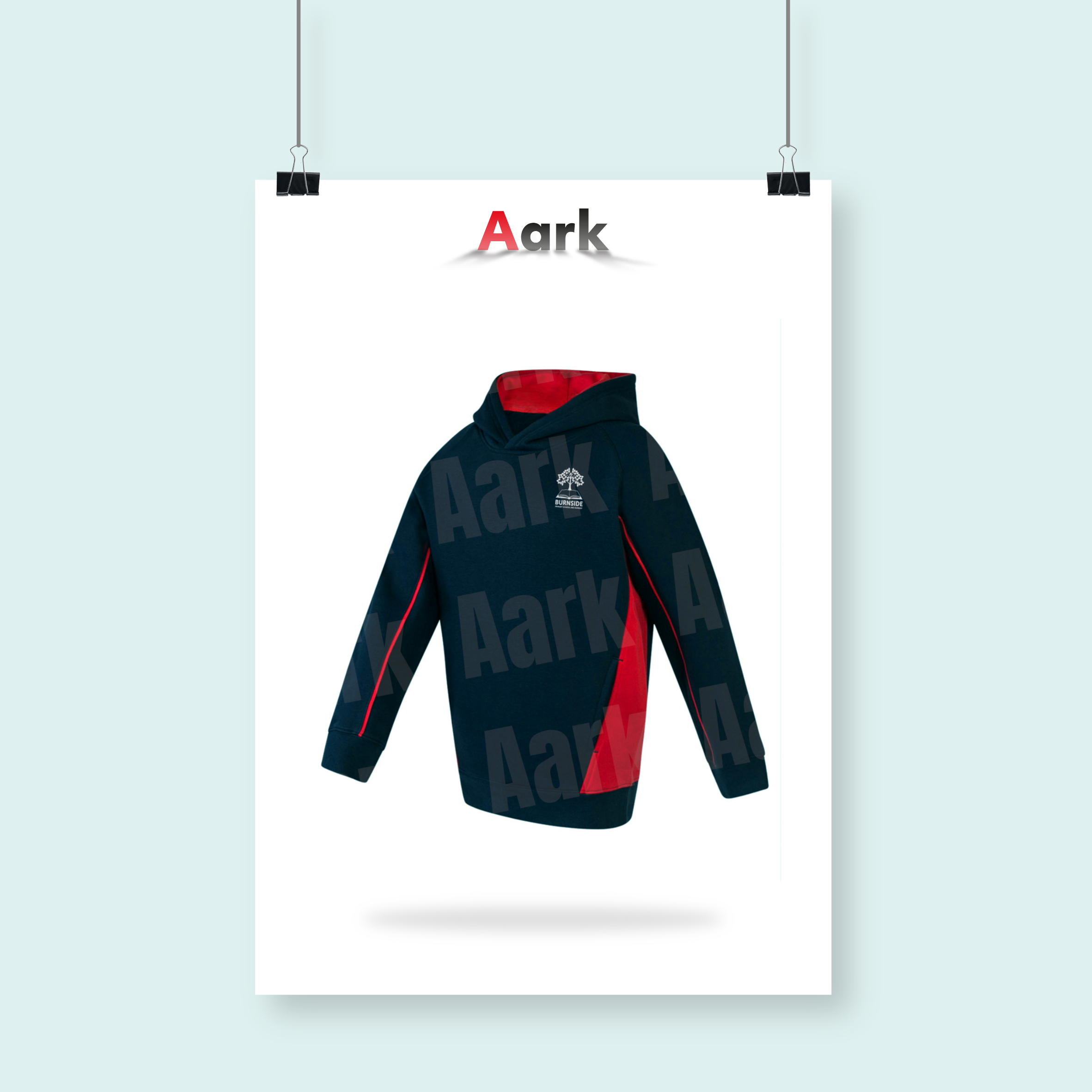 Burnside Primary School Printed PE Hoodie