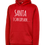 Thumbnail: 'Just Waiting For Santa' Adult Hoodie