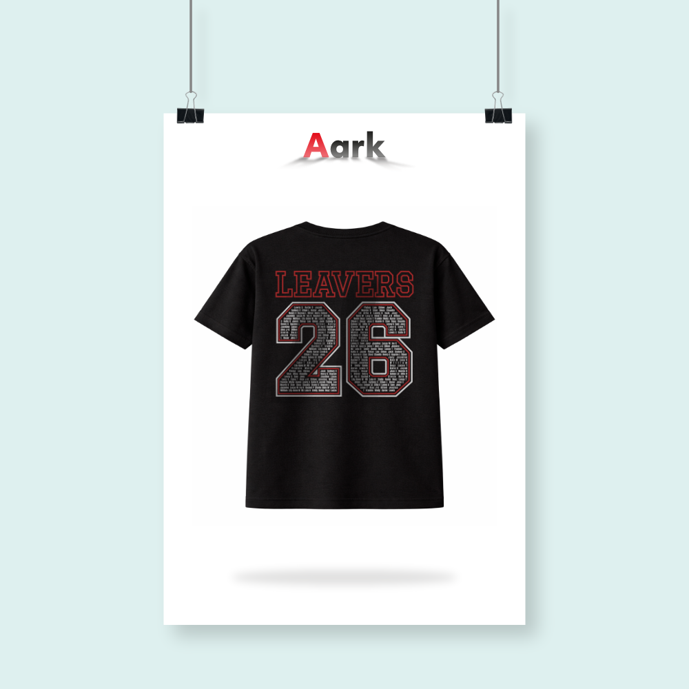 Cragside Leavers T-shirt