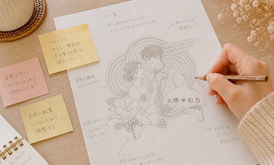 ラフがからでも可能なデザイン相談.png