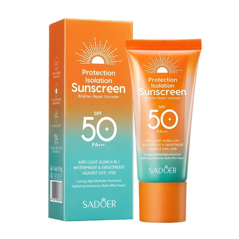 Thumbnail: SPF 50+ — high-level sun protection