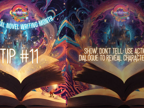 NaNoWriMo Series: Writing Tip #11