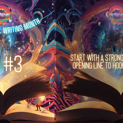 NaNoWriMo Series: Writing Tip #3