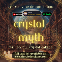 Crystal Myth Audio Drama Logo V4