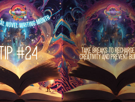NaNoWriMo Series: Writing Tip #24