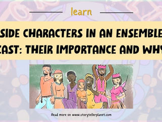 Side Characters in an Ensemble Cast: Their Importance and Why