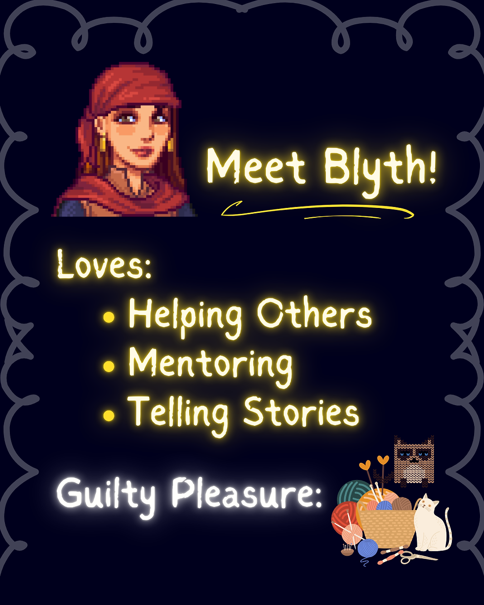 Meet Master Blyth
