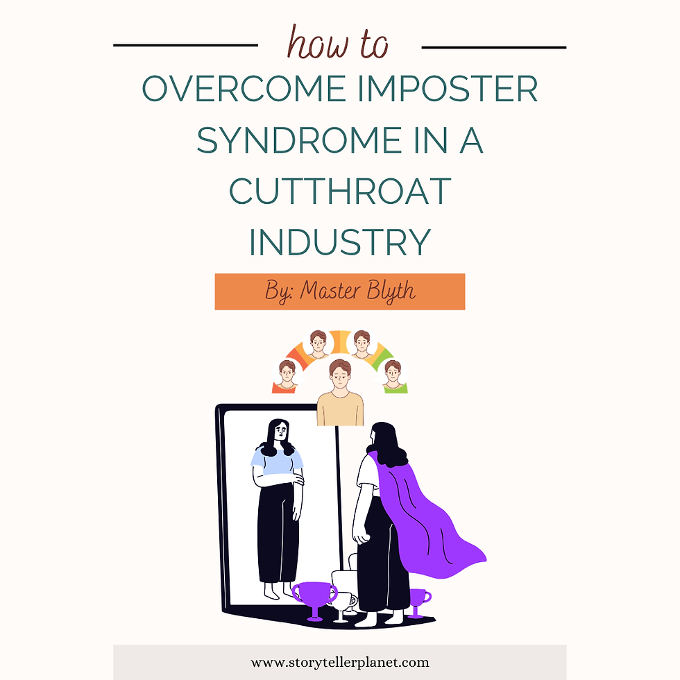 Overcoming Imposter Syndrome Article Cover 2025