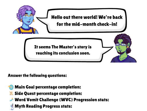 July 2025 - Tales & Tidbit's Mid-Month Check-In!